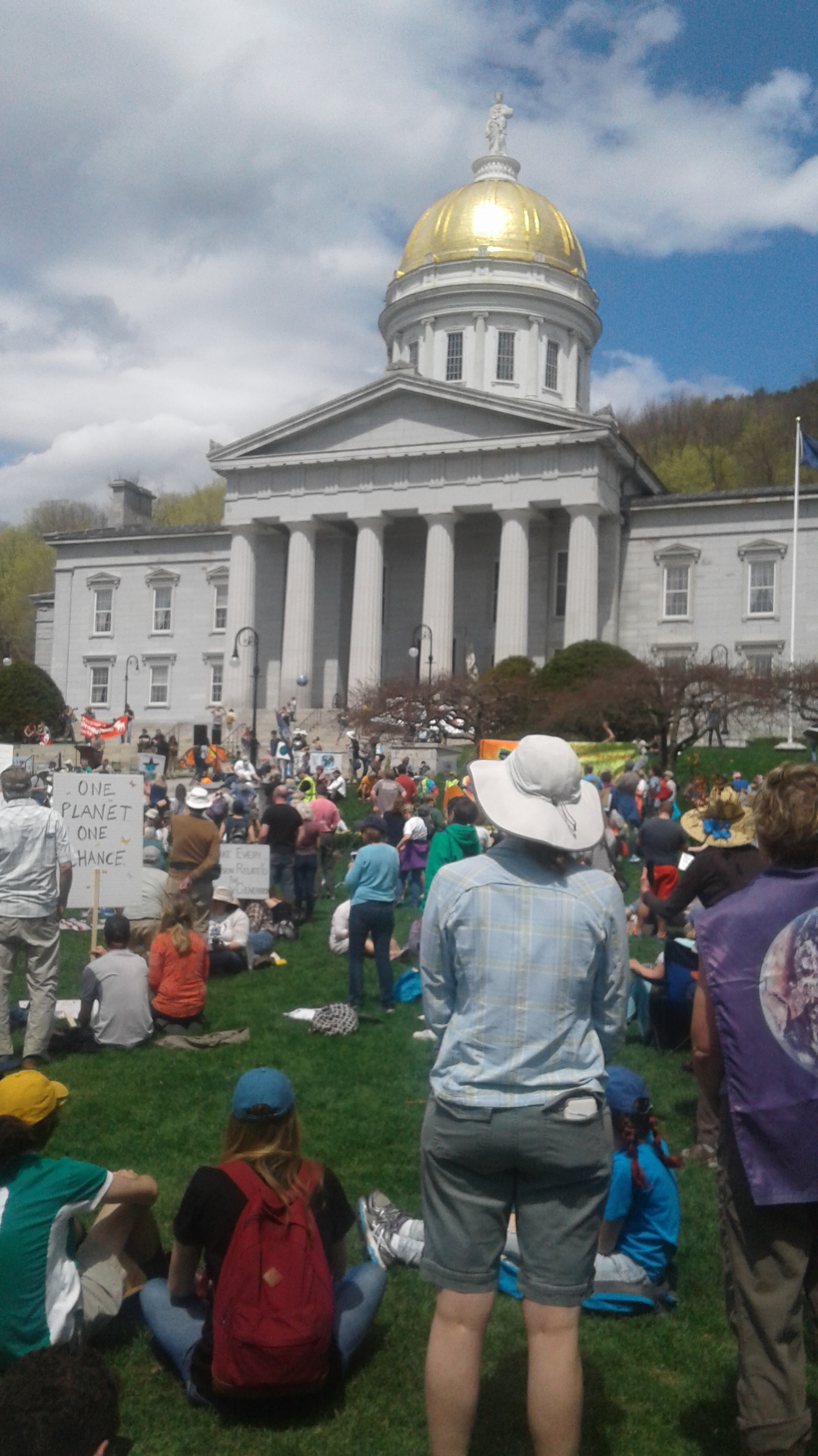 People's Climate March, Montpelier People's Climate March, Montpelier