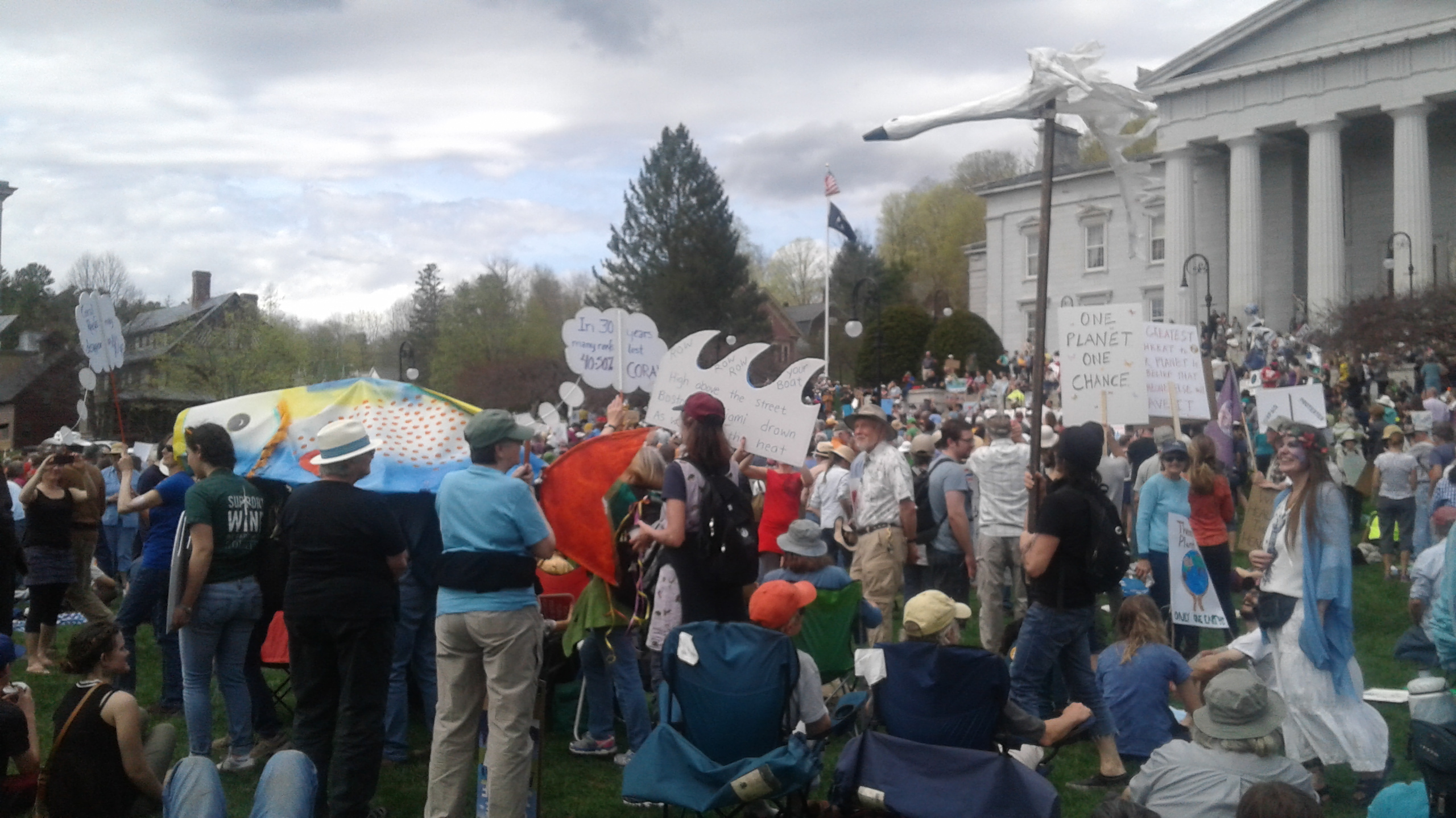 People's Climate March, Montpelier People's Climate March, Montpelier