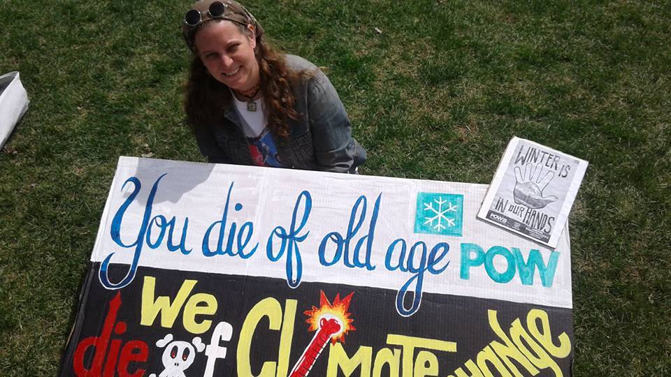 People's Climate March, Montpelier People's Climate March, Montpelier